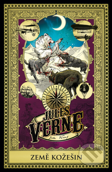 Země kožešin - Jules Verne, Edice knihy Omega, 2024