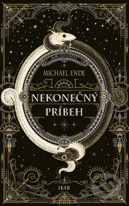 Kniha: Nekonečný príbeh (Michael Ende). Ikar, 2024 Kniha: Nekonečný príbeh (Michael Ende). Ikar, 2024