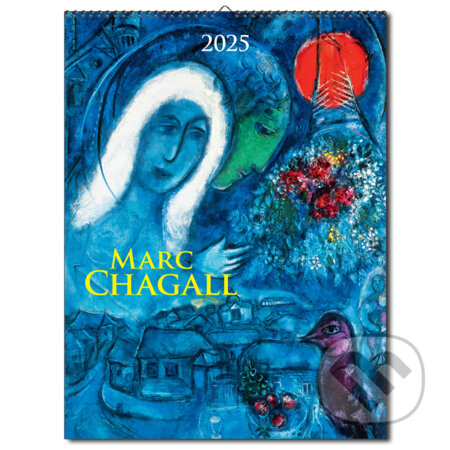 Nástenný kalendár Marc Chagall 2025 (Spektrum grafik). Spektrum grafik, 2024 Nástenný kalendár Marc Chagall 2025 (Spektrum grafik). Spektrum grafik, 2024