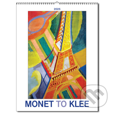 Nástenný kalendár Monet to Klee 2025 (Spektrum grafik). Spektrum grafik, 2024 Nástenný kalendár Monet to Klee 2025 (Spektrum grafik). Spektrum grafik, 2024