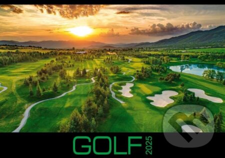 Nástenný kalendár Golf 2025 (Spektrum grafik). Spektrum grafik, 2024 Nástenný kalendár Golf 2025 (Spektrum grafik). Spektrum grafik, 2024