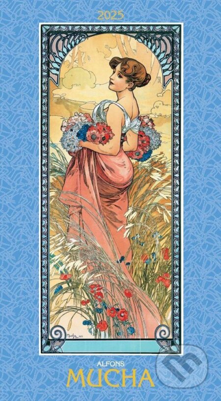 Nástenný kalendár Alfons Mucha 2025 (Spektrum grafik). Spektrum grafik, 2024 Nástenný kalendár Alfons Mucha 2025 (Spektrum grafik). Spektrum grafik, 2024