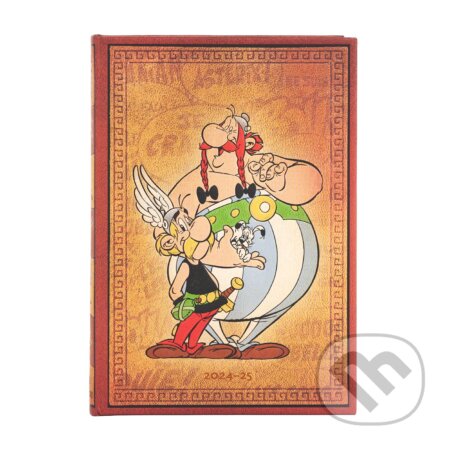 Paperblanks - diár Asterix & Obelix 2024/2025 (Paperblanks). Paperblanks, 2024 Paperblanks - diár Asterix & Obelix 2024/2025 (Paperblanks). Paperblanks, 2024