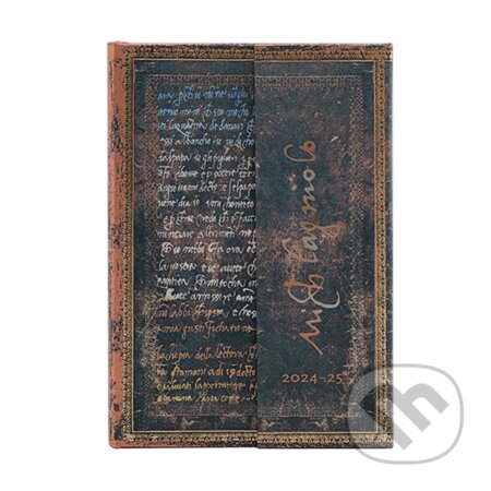 Paperblanks - diár Michelangelo, Handwriting 2024/2025 (Paperblanks). Paperblanks, 2024 Paperblanks - diár Michelangelo, Handwriting 2024/2025 (Paperblanks). Paperblanks, 2024
