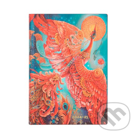 Paperblanks - diár Firebird 2024/2025 (Paperblanks). Paperblanks, 2024 Paperblanks - diár Firebird 2024/2025 (Paperblanks). Paperblanks, 2024