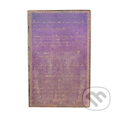 Paperblanks - diár Marie Curie, Science of Radioactivity 2024/2025 (Paperblanks). Paperblanks, 2024 Paperblanks - diár Marie Curie, Science of Radioactivity 2024/2025 (Paperblanks). Paperblanks, 2024