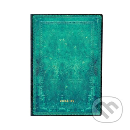 Paperblanks - diár Pacific Blue Bold 2024/2025 (Paperblanks). Paperblanks, 2024 Paperblanks - diár Pacific Blue Bold 2024/2025 (Paperblanks). Paperblanks, 2024