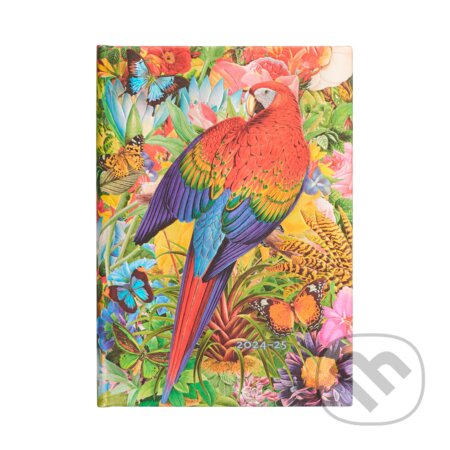 Paperblanks - diár Tropical Garden 2024/2025 (Paperblanks). Paperblanks, 2024 Paperblanks - diár Tropical Garden 2024/2025 (Paperblanks). Paperblanks, 2024