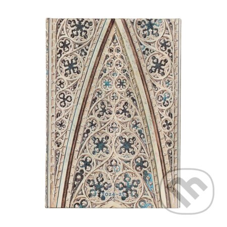 Paperblanks - diár Vault of the Milan Cathedral 2024/2025 (Paperblanks). Paperblanks, 2024 Paperblanks - diár Vault of the Milan Cathedral 2024/2025 (Paperblanks). Paperblanks, 2024