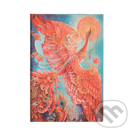 Paperblanks - diár Firebird 2024/2025 (Paperblanks). Paperblanks, 2024 Paperblanks - diár Firebird 2024/2025 (Paperblanks). Paperblanks, 2024