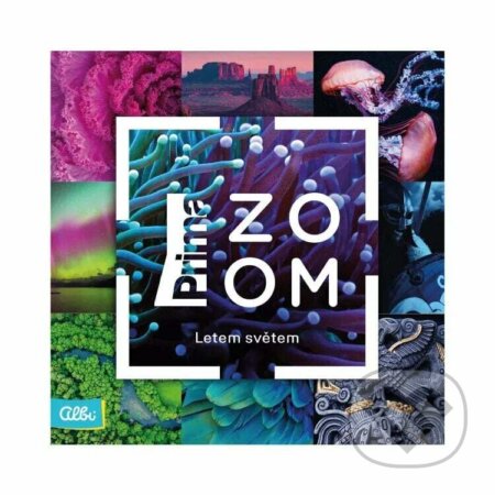 Spoločenská hra: ZOOM Prima - Letem světem (Albi). Albi, 2024 Spoločenská hra: ZOOM Prima - Letem světem (Albi). Albi, 2024