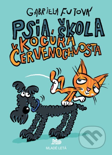 Kniha: Psia škola kocúra Červenochvosta (Gabriela Futová). Slovenské pedagogické nakladateľstvo - Mladé letá, 2024 Kniha: Psia škola kocúra Červenochvosta (Gabriela Futová). Slovenské pedagogické nakladateľstvo - Mladé letá, 2024
