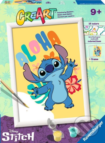CreArt Disney: Stitch (Ravensburger). Ravensburger, 2024 CreArt Disney: Stitch (Ravensburger). Ravensburger, 2024