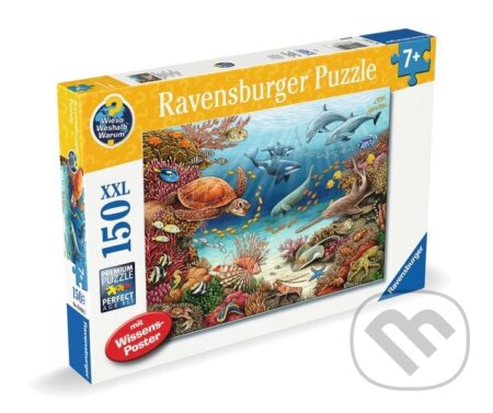 Puzzle: Podmořský život (Ravensburger). Ravensburger, 2024 Puzzle: Podmořský život (Ravensburger). Ravensburger, 2024