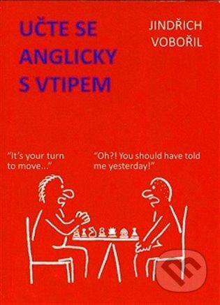 Kniha: Učte se anglicky s vtipem II (Jindřich Vobořil). Viking, 2014 Kniha: Učte se anglicky s vtipem II (Jindřich Vobořil). Viking, 2014