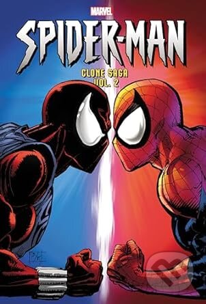 Kniha: Spider-Man: Clone Saga Omnibus Vol. 2 (David Michelinie, J.M. DeMatteis a Todd Dezago). Marvel, 2024 Kniha: Spider-Man: Clone Saga Omnibus Vol. 2 (David Michelinie, J.M. DeMatteis a Todd Dezago). Marvel, 2024