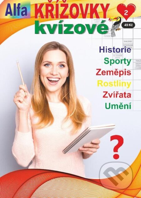 Kniha: Křížovky kvízové 2/2024 (Alfasoft). Alfasoft, 2024 Kniha: Křížovky kvízové 2/2024 (Alfasoft). Alfasoft, 2024