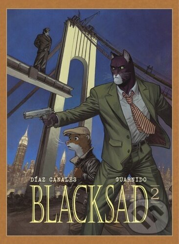 Kniha: Blacksad 2 (Diaz Juan Canales a Juanjo Guarnido). Crew, 2024 Kniha: Blacksad 2 (Diaz Juan Canales a Juanjo Guarnido). Crew, 2024