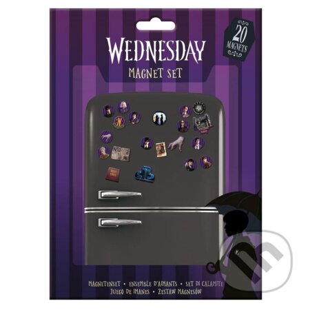 Sada magnetiek Wednesday (Pyramid International). Pyramid International, 2024 Sada magnetiek Wednesday (Pyramid International). Pyramid International, 2024