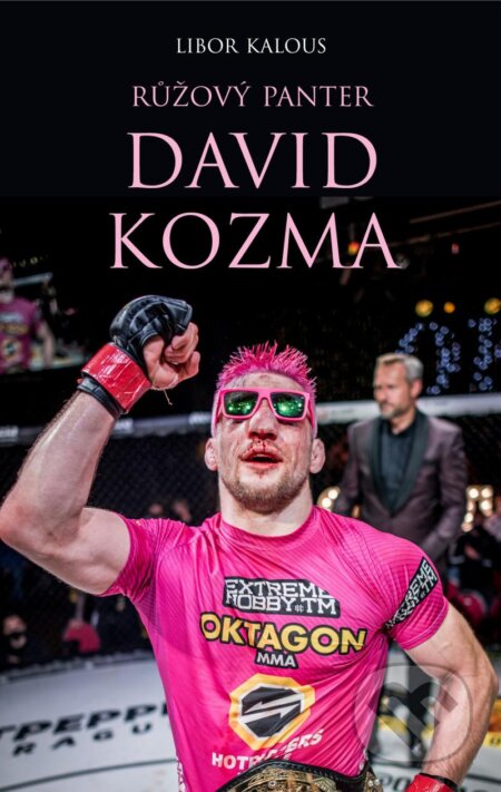 Kniha: David Kozma (David Kozma a Libor Kalous). Brána, 2024 Kniha: David Kozma (David Kozma a Libor Kalous). Brána, 2024