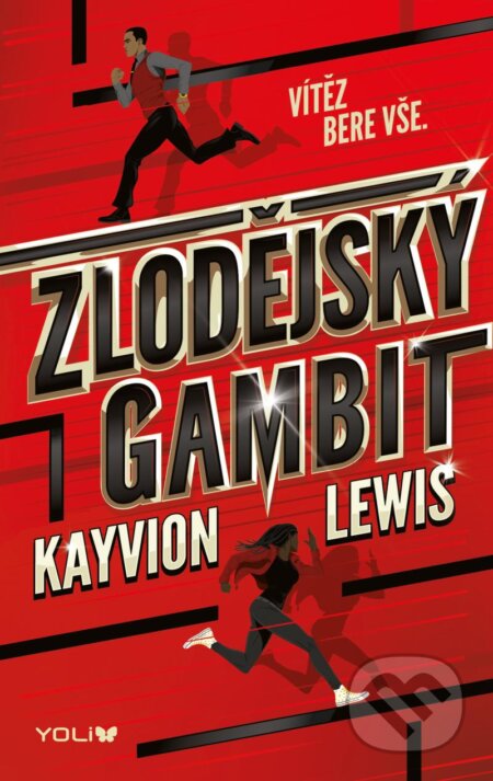 Kniha: Zlodějský gambit (Kayvion Lewis). YOLi CZ, 2024 Kniha: Zlodějský gambit (Kayvion Lewis). YOLi CZ, 2024