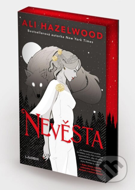 Kniha: Nevěsta (Ali Hazelwood). Laser books, 2024 Kniha: Nevěsta (Ali Hazelwood). Laser books, 2024