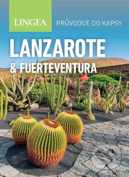 Kniha: Lanzarote a Fuerteventura - Průvodce do kapsy (Lingea). Lingea, 2024 Kniha: Lanzarote a Fuerteventura - Průvodce do kapsy (Lingea). Lingea, 2024