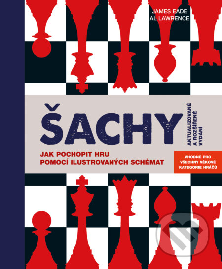 Kniha: Šachy (Al Lawrence a James Eade). Slovart CZ, 2024 Kniha: Šachy (Al Lawrence a James Eade). Slovart CZ, 2024