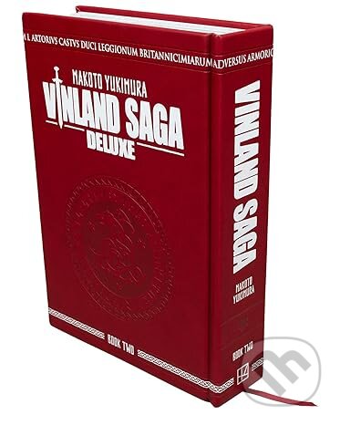 Kniha: Vinland Saga Deluxe 2 (Makoto Yukimura). Kodansha Comics, 2024 Kniha: Vinland Saga Deluxe 2 (Makoto Yukimura). Kodansha Comics, 2024