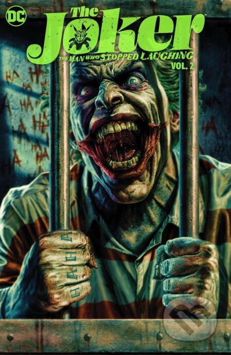 Kniha: Joker The Man Who Stopped Laughing Vol 2 (Matthew Rosenberg a Ryan Cady). DC Comics, 2024 Kniha: Joker The Man Who Stopped Laughing Vol 2 (Matthew Rosenberg a Ryan Cady). DC Comics, 2024