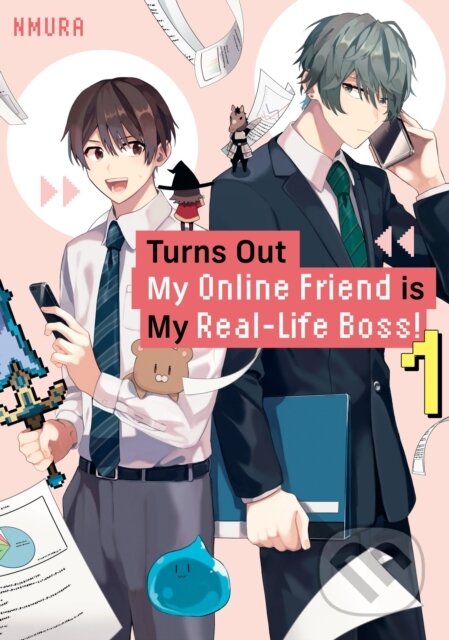 Kniha: Turns Out My Online Friend is My Real-Life Boss! 1 (Nmura). Kodansha Comics, 2024 Kniha: Turns Out My Online Friend is My Real-Life Boss! 1 (Nmura). Kodansha Comics, 2024