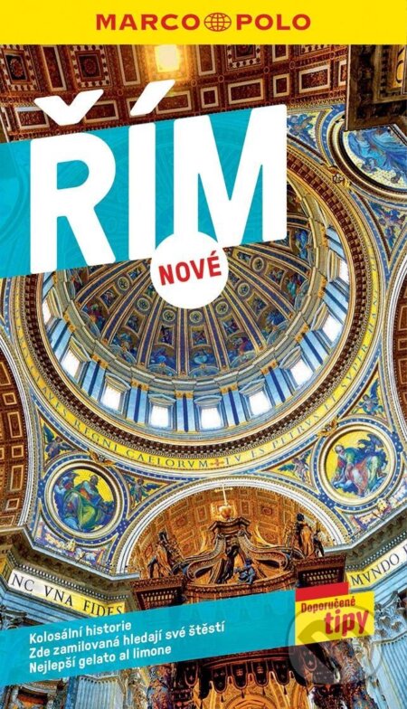Kniha: Řím - průvodce Marco Polo (Marco Polo). Marco Polo, 2024 Kniha: Řím - průvodce Marco Polo (Marco Polo). Marco Polo, 2024