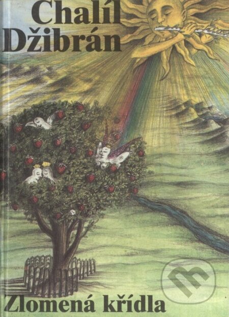 Kniha: Zlomená křídla (Chalíl Džibrán). Synergie, 1996 Kniha: Zlomená křídla (Chalíl Džibrán). Synergie, 1996