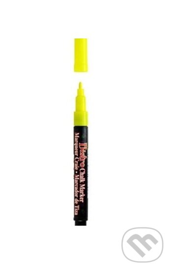 MARVY 482-F5 Křídový popisovač fluo žlutý 2 mm (Marvy). Marvy, 2024 MARVY 482-F5 Křídový popisovač fluo žlutý 2 mm (Marvy). Marvy, 2024