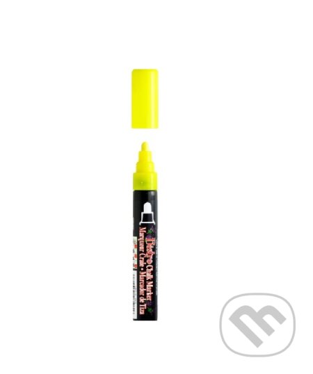 Marvy 480-f5 Křídový popisovač fluo žlutý 2-3 mm (Marvy). Marvy, 2024 Marvy 480-f5 Křídový popisovač fluo žlutý 2-3 mm (Marvy). Marvy, 2024