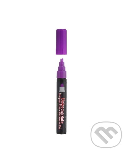 Marvy 483-f8 Křídový popisovač fluo fialový 2-6 mm (Marvy). Marvy, 2024 Marvy 483-f8 Křídový popisovač fluo fialový 2-6 mm (Marvy). Marvy, 2024