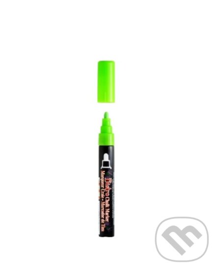 Marvy 480-f4 Křídový popisovač fluo zelený 2-3 mm (Marvy). Marvy, 2024 Marvy 480-f4 Křídový popisovač fluo zelený 2-3 mm (Marvy). Marvy, 2024