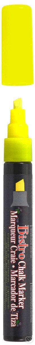 Marvy 483-f5 Křídový popisovač fluo žlutý 2-6 mm (Marvy). Marvy, 2024 Marvy 483-f5 Křídový popisovač fluo žlutý 2-6 mm (Marvy). Marvy, 2024
