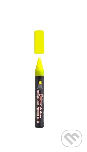 Marvy 483-f5 Křídový popisovač fluo žlutý 2-6 mm (Marvy). Marvy, 2024 Marvy 483-f5 Křídový popisovač fluo žlutý 2-6 mm (Marvy). Marvy, 2024