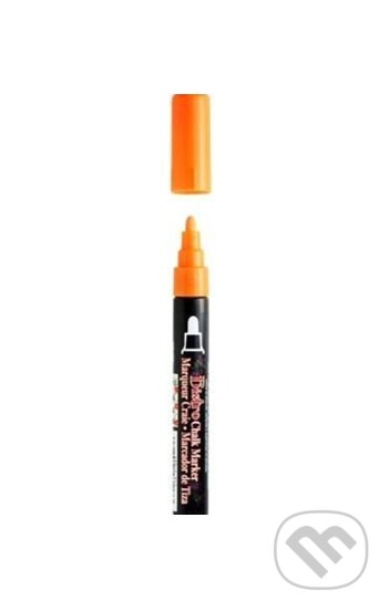 MARVY 480-F7 Křídový popisovač fluo oranžový 2-3 mm (Marvy). Marvy, 2024 MARVY 480-F7 Křídový popisovač fluo oranžový 2-3 mm (Marvy). Marvy, 2024