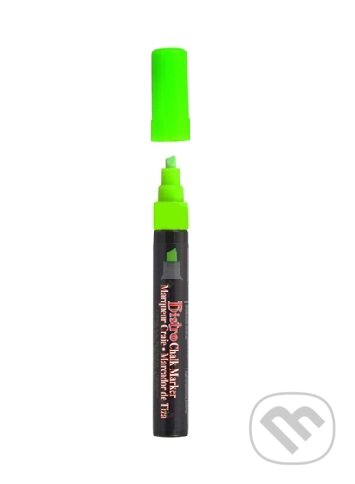 Marvy 483-f4 Křídový popisovač fluo zelený 2-6 mm (Marvy). Marvy, 2024 Marvy 483-f4 Křídový popisovač fluo zelený 2-6 mm (Marvy). Marvy, 2024
