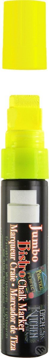 Marvy 481-f5 Křídový popisovač fluo žlutý 2-15 mm (Marvy). Marvy, 2024 Marvy 481-f5 Křídový popisovač fluo žlutý 2-15 mm (Marvy). Marvy, 2024