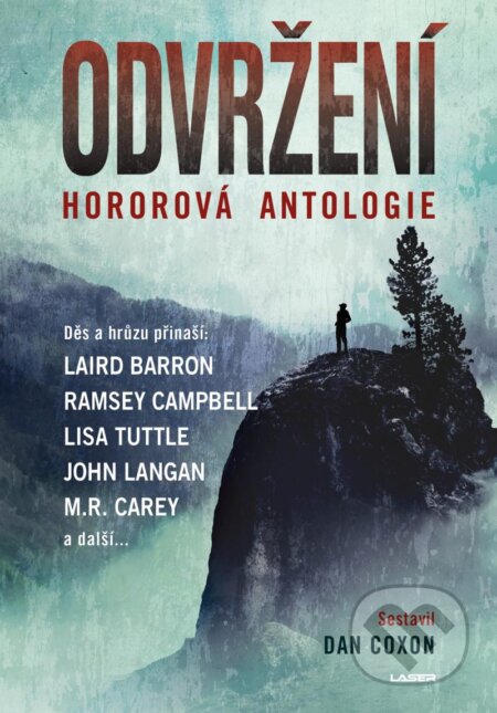 Kniha: Odvržení (Dan Coxon). Laser books, 2024 Kniha: Odvržení (Dan Coxon). Laser books, 2024