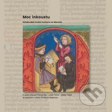 Kniha: Moc inkoustu - Středověká knižní kultura na Moravě (Dalibor Havel, Lenka Malárová Šmídová, Lukáš Führer a Přemysl Bar). Masarykova univerzita, 2024 Kniha: Moc inkoustu - Středověká knižní kultura na Moravě (Dalibor Havel, Lenka Malárová Šmídová, Lukáš Führer a Přemysl Bar). Masarykova univerzita, 2024