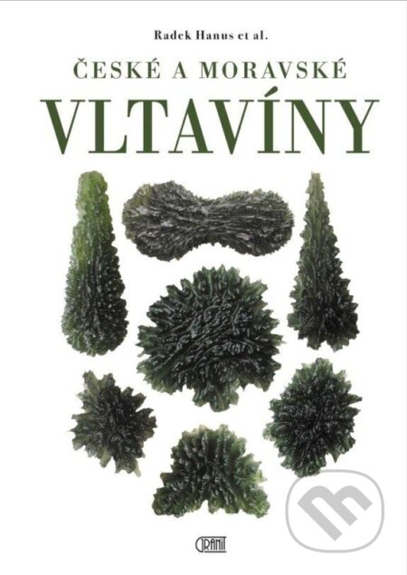Kniha: České a moravské vltavíny (Radek Hanus). Granit, 2024 Kniha: České a moravské vltavíny (Radek Hanus). Granit, 2024