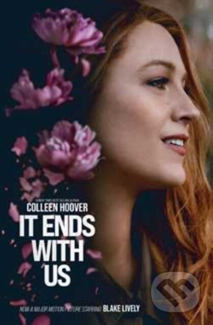 Kniha: It Ends With Us (Colleen Hoover). Simon & Schuster, 2024 Kniha: It Ends With Us (Colleen Hoover). Simon & Schuster, 2024