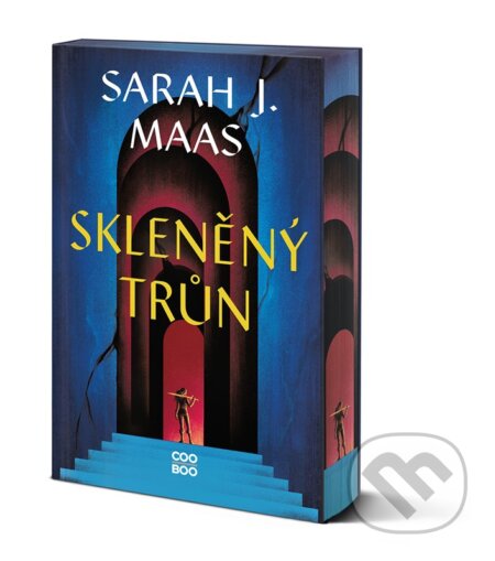 Kniha: Skleněný trůn (Sarah J. Maas). CooBoo CZ, 2024 Kniha: Skleněný trůn (Sarah J. Maas). CooBoo CZ, 2024