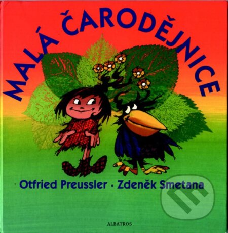 Kniha: Malá čarodějnice (Otfried Preussler). Albatros CZ, 2024 Kniha: Malá čarodějnice (Otfried Preussler). Albatros CZ, 2024