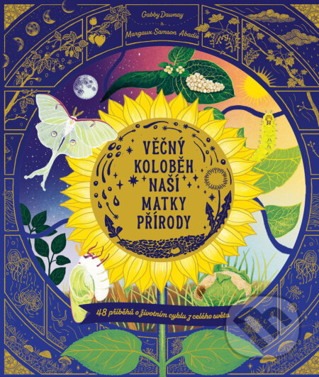 Kniha: Věčný koloběh naší matky přírody (Gabby Dawnay). Drobek, 2024 Kniha: Věčný koloběh naší matky přírody (Gabby Dawnay). Drobek, 2024