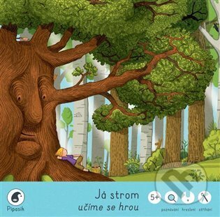 Kniha: Já strom (Jitka Musilová). Pipasik, 2024 Kniha: Já strom (Jitka Musilová). Pipasik, 2024
